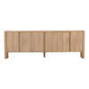 Lorcan Sideboard Light Natural, Sideboards & Buffet by Dovetail, 94.6" width x 32" height x 17.75" depth thumbnail 2