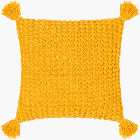 Makrome Accent Pillow