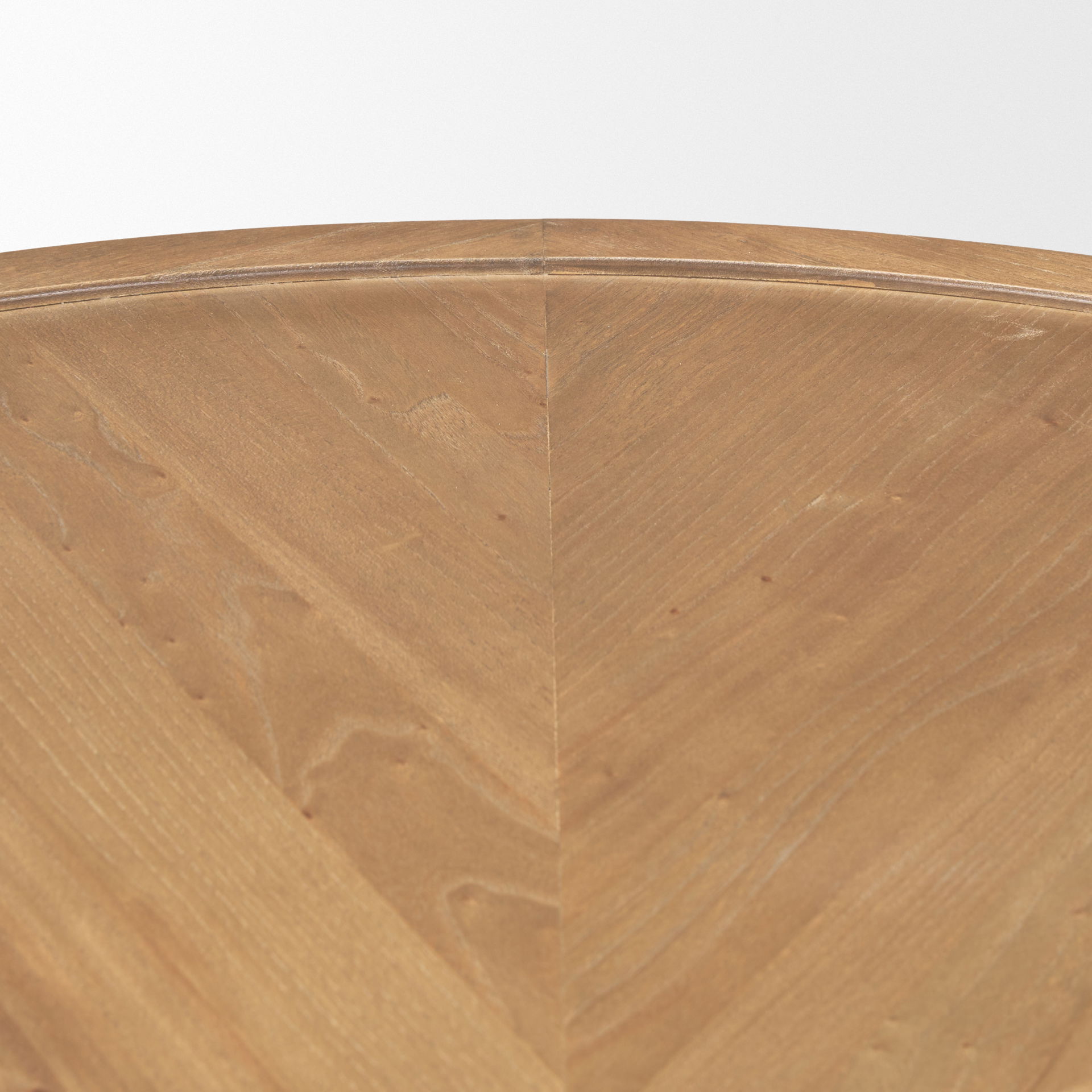 Tavi Medium Brown Round Coffee Table large image 