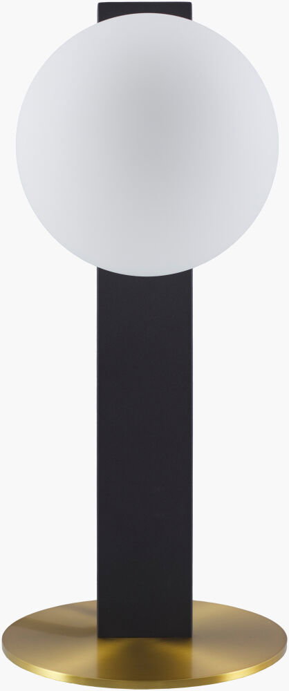 Lubango Accent Table Lamp, by Surya, 8" width x 16" height