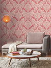 Tapestry Damask Red Wallpaper thumbnail 1