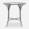 Adhira Glass Accent Table thumbnail 0