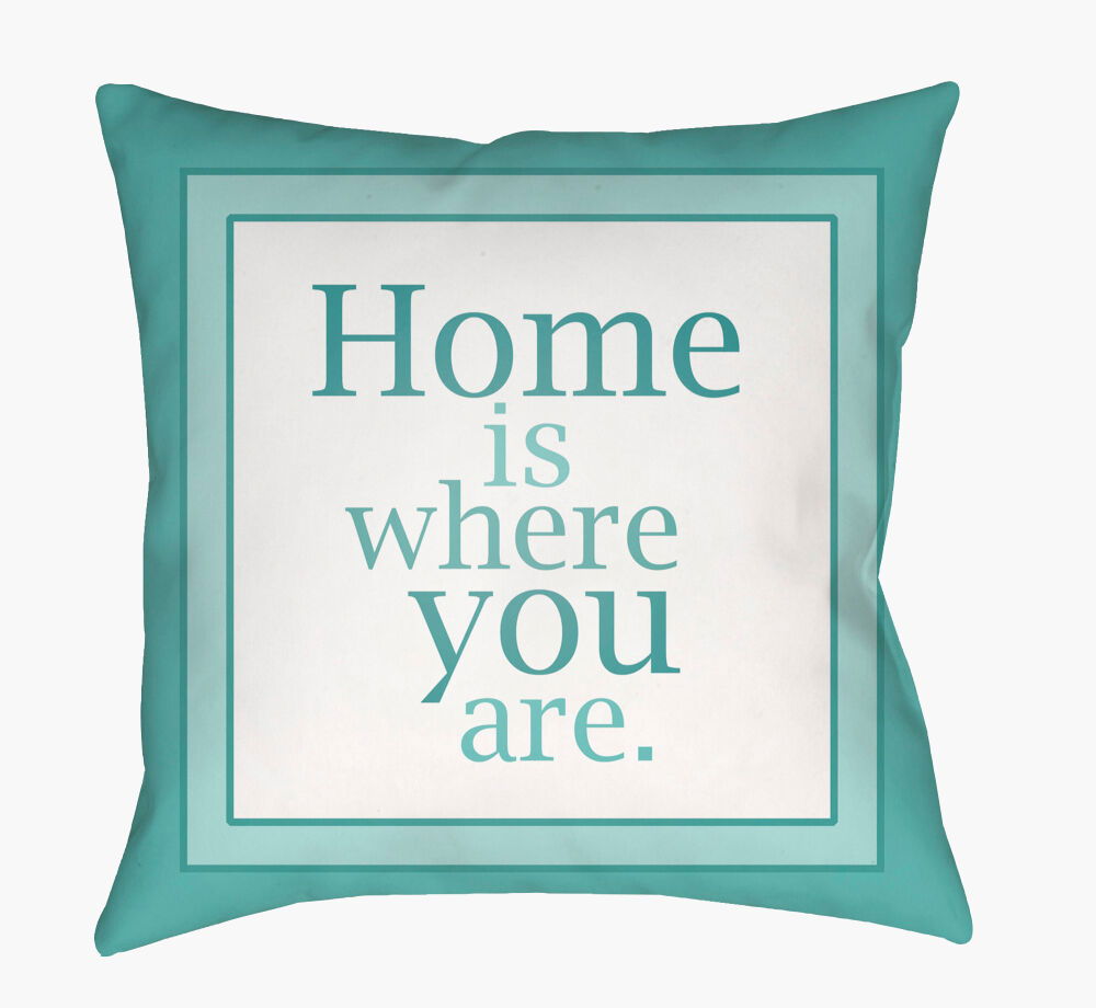 Signa Accent Pillow, Decorative Pillow by Surya, 18" length x 18" width