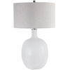 Whiteout Mottled Glass Table Lamp thumbnail 4