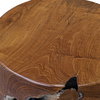 Rafe Wooden Accent Stool, Side & End Table by Uttermost, 13.5" width x 18" height x 13.5" depth thumbnail 6
