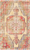 Antique One of a Kind Handmade Rug, by Surya, 7'6" length x 4'4" width thumbnail