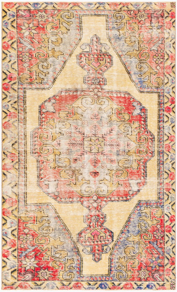 Antique One of a Kind Handmade Rug large image 