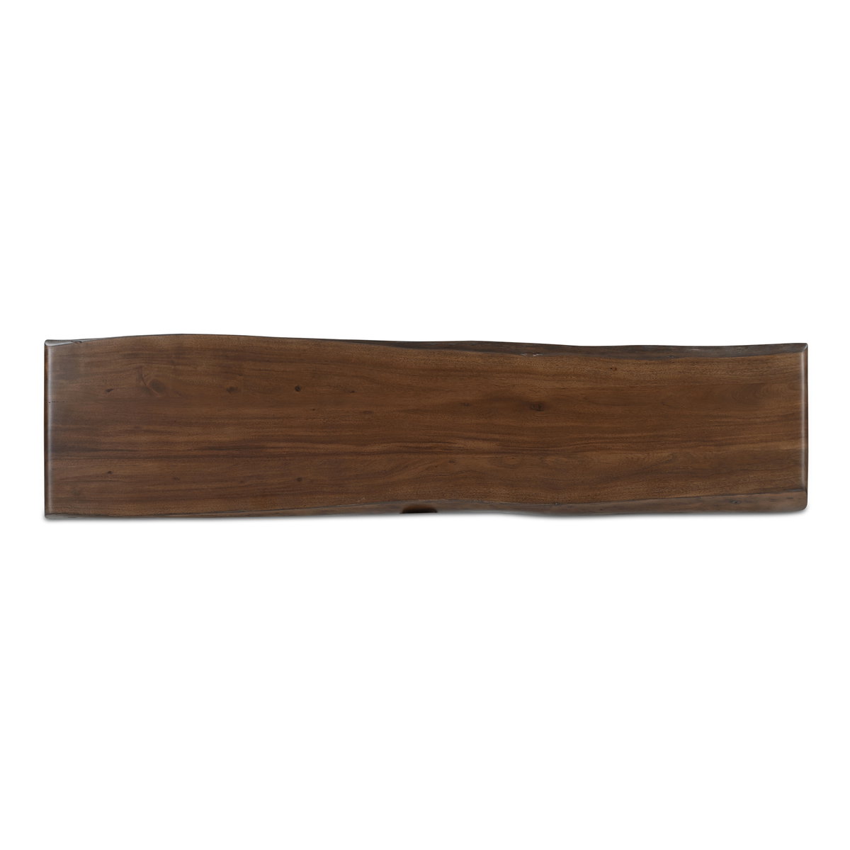 Lila Dining Bench Small Brown, Benche by Moe's Home, 69" width x 18" height x 17" depth View 4