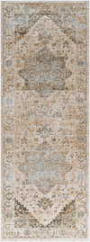 Brunswick Machine Woven Rug, by Surya, 7'2.61" length x 2'7.5" width thumbnail