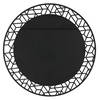 Mosaic Metal Round Mirror, by Uttermost, 40" width x 40" height x 1.12" depth thumbnail 7