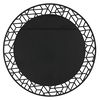 Mosaic Metal Round Mirror, by Uttermost, 40" width x 40" height x 1.12" depth thumbnail 7