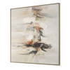 Outburst Hand Painted Modern Art, by Uttermost, 51" width x 51" height x 2" depth thumbnail 4