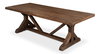 Silas Dining Table, by Sarreid, 3'3" length x 7'11" width x 2'7" height thumbnail 10