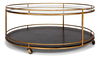 Trolley Round Cocktail Table thumbnail 8