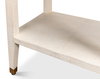 Gabriella Shagreen Nightstand Osprey Wht, by Sarreid, 1'2" length x 1'8" width x 2'7" height thumbnail 7