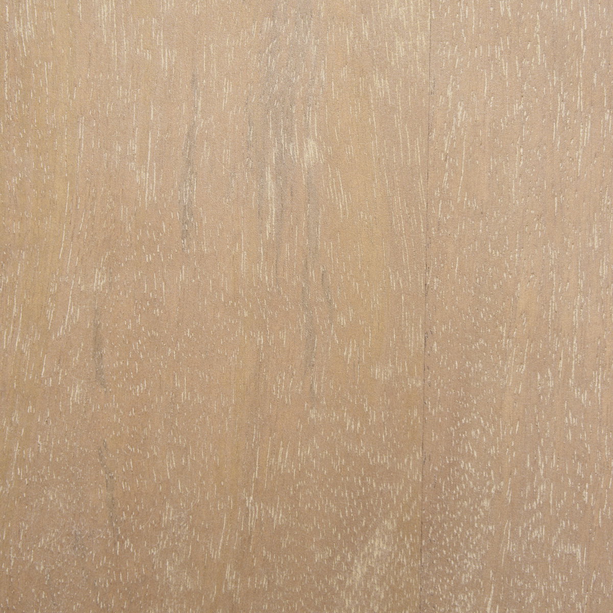 Taniel Light Brown Wood with Black Metal Stool, Ottoman by Mercana, 23.25" length x 16" width x 17" height View 2