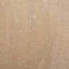 Taniel Light Brown Wood with Black Metal Stool, Ottoman by Mercana, 23.25" length x 16" width x 17" height thumbnail 2