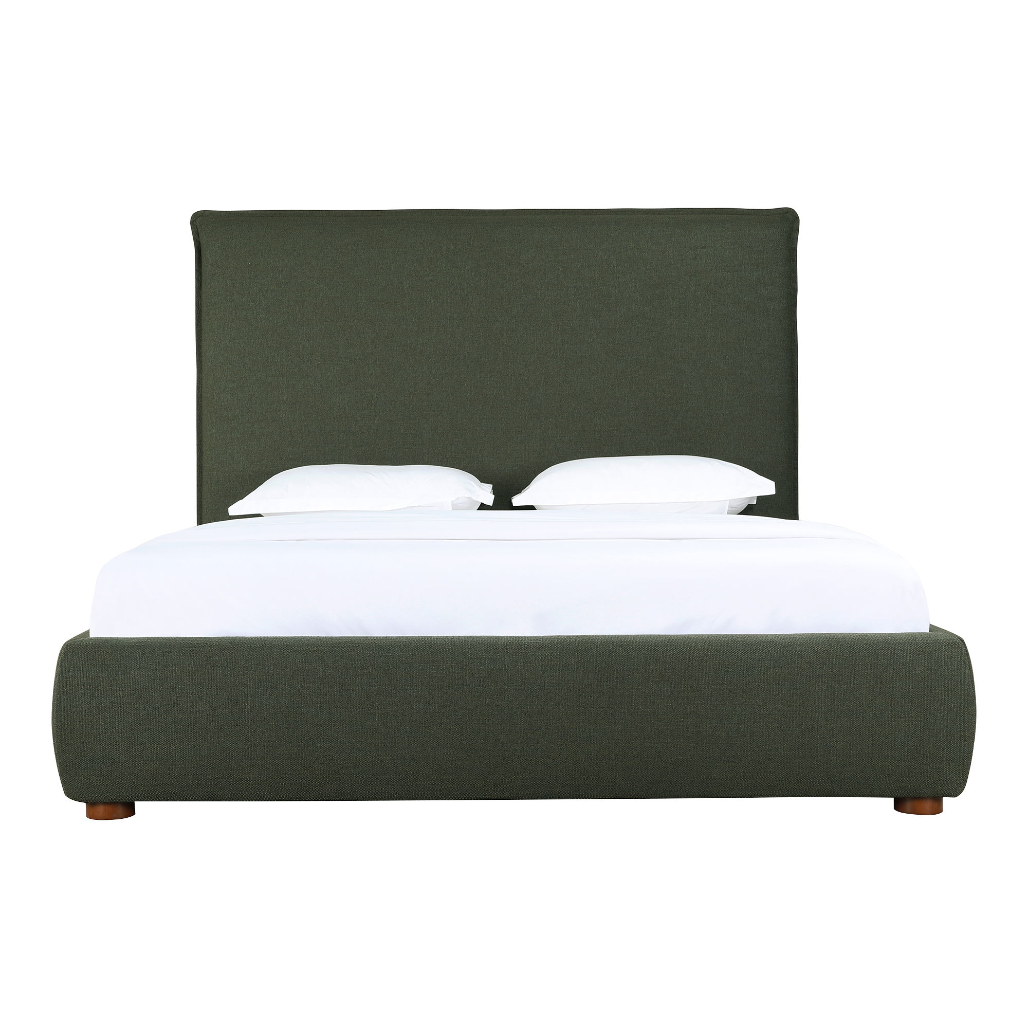 Luzon King Bed Tall Headboard, by Moe's Home, 85.5" width x 55" height x 88.5" depth View 3