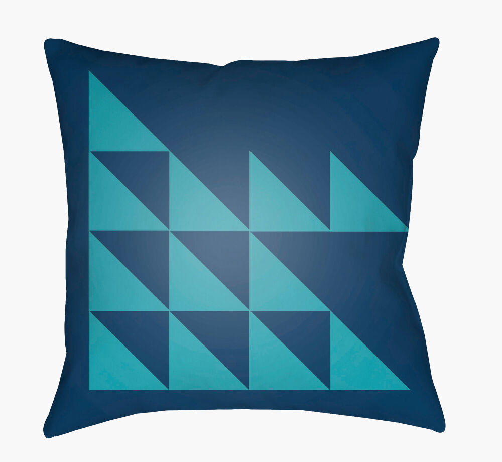 Moderne Accent Pillow, Decorative Pillow by Surya, 18" length x 18" width