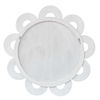Clematis White Rattan Round Mirror thumbnail 4