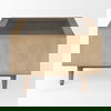 Sable   Light Brown Wood Coffee Table thumbnail 3