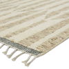 Keoka Geometric Hand-Knotted Wool Beige/Ivory Area Rug thumbnail 2