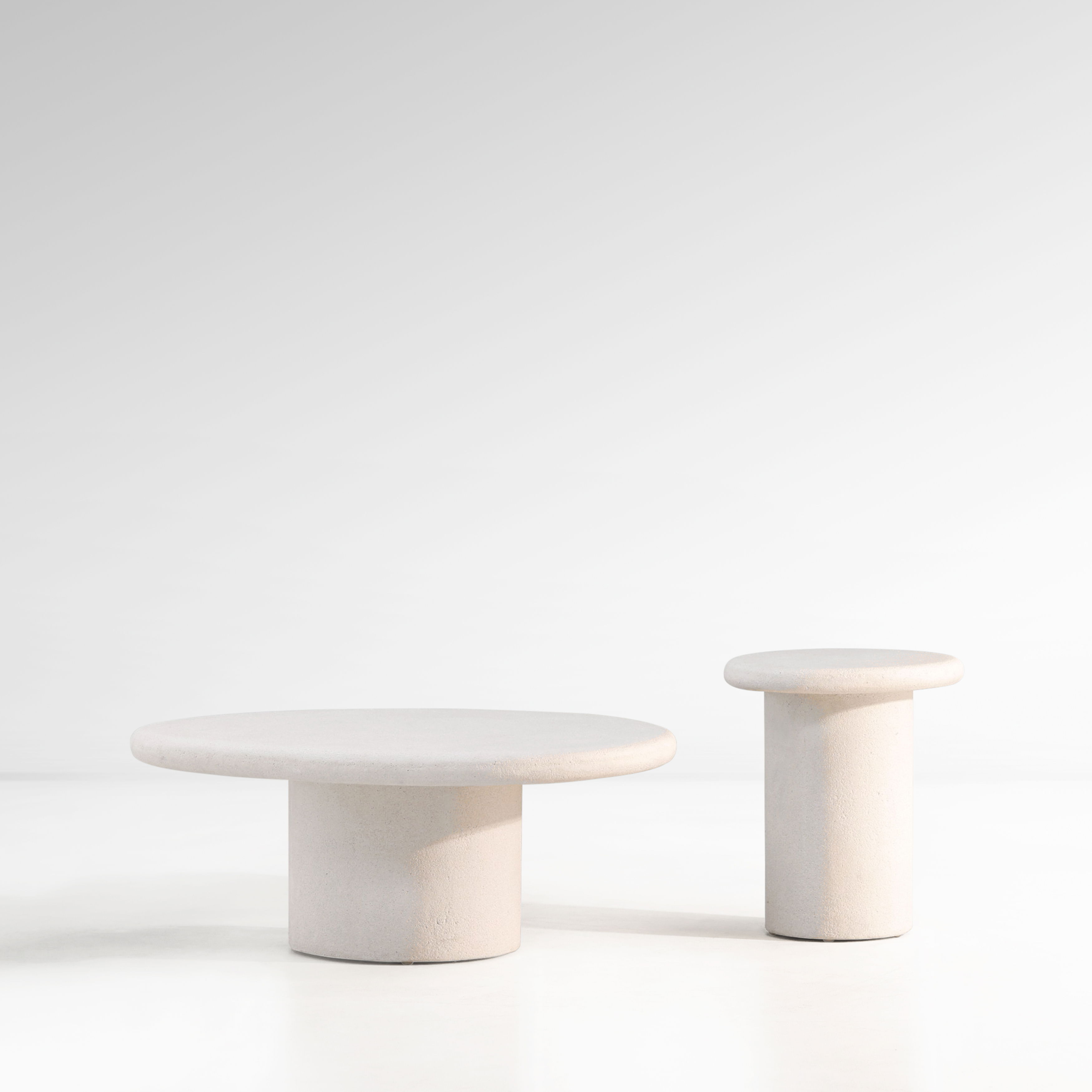 Raul Coffee Table White, by Dovetail, 35" width x 15" height x 32" depth View 6