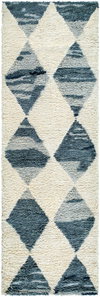 Beni Moroccan Handmade Rug, by Surya, 8' length x 2'6" width thumbnail