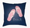 Carolina Coastal Accent Pillow thumbnail 0