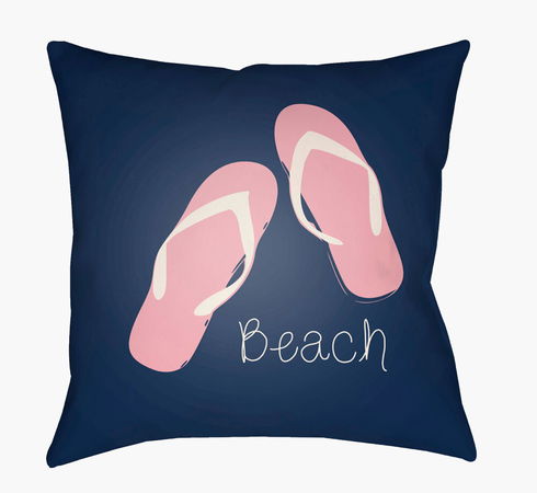 Carolina Coastal Accent Pillow