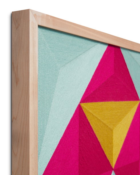 Loloi Fair and Square Wall Art