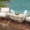 Oakmont Outdoor Coffee Table, Furniture by Uttermost, 60" width x 17" height x 32" depth thumbnail 5