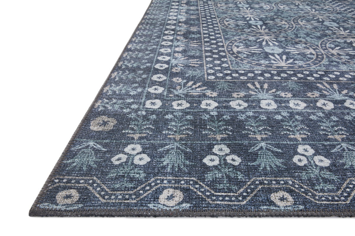Rifle Paper Co. x Loloi Maison Rug, 3'9" length x 5'6" width View 3