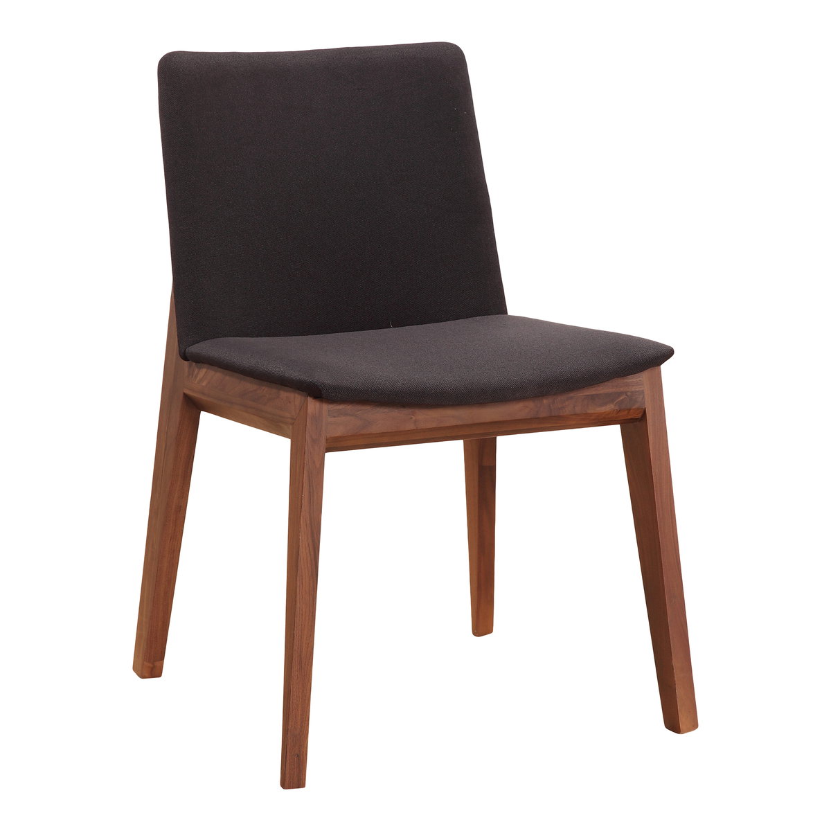Deco Dining Chair Black- Set Of Two, by Moe's Home, 21.25" width x 30.75" height x 22" depth View 4