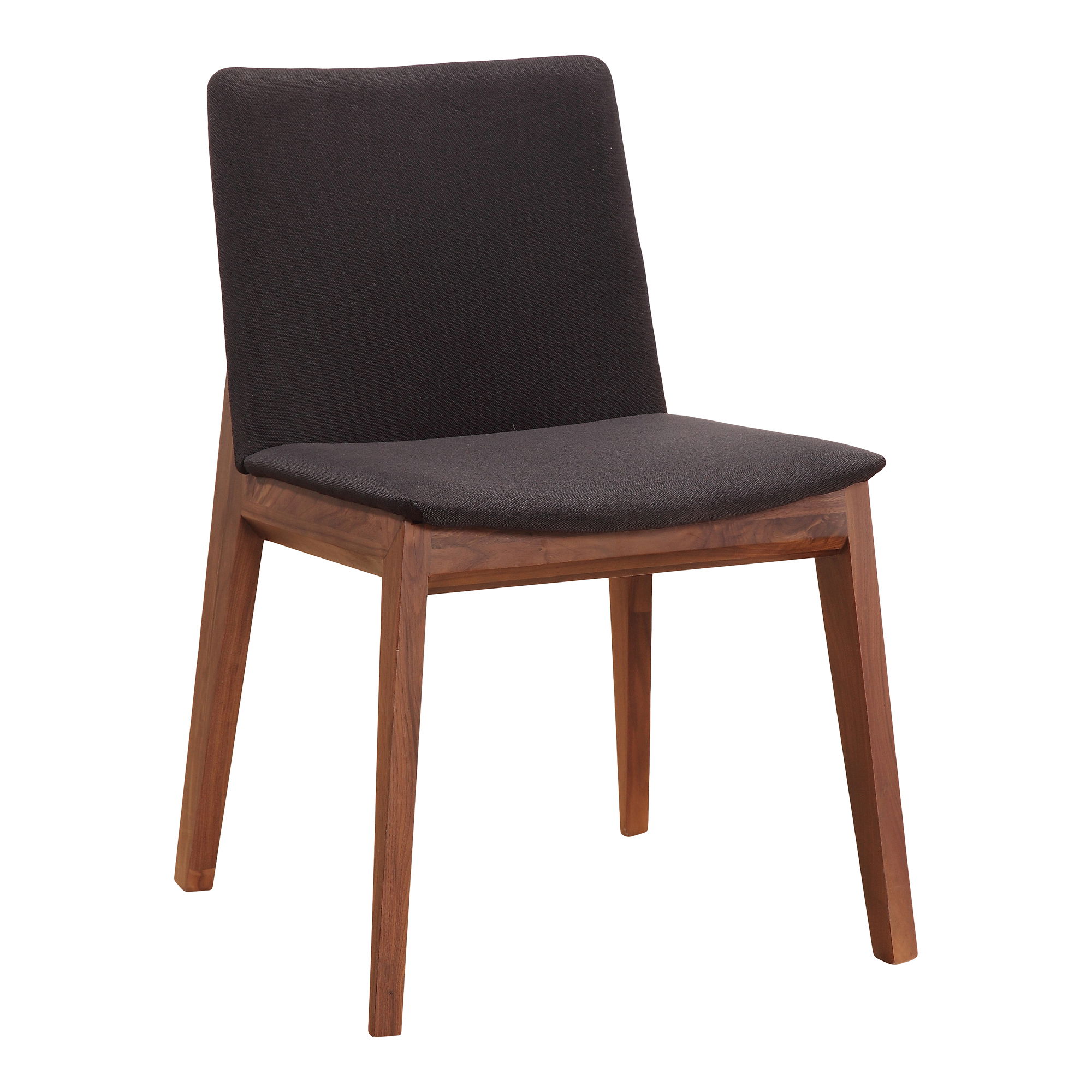Deco Dining Chair Black- Set Of Two large image 