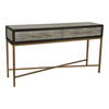 Mako Console Table Grey, by Moe's Home, 59" width x 32.3" height x 16" depth thumbnail 2