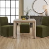 Noval Square Dining Game Table, Furniture by Uttermost, 38" width x 30.5" height x 38" depth thumbnail 3