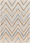 Valet Machine Woven Rug, by Surya, 1'3.75" length x 1'3.75" width thumbnail