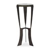 Renaud Dark Bronze Drink Table, Side & End Table by Uttermost, 10" width x 24" height x 10" depth thumbnail 1