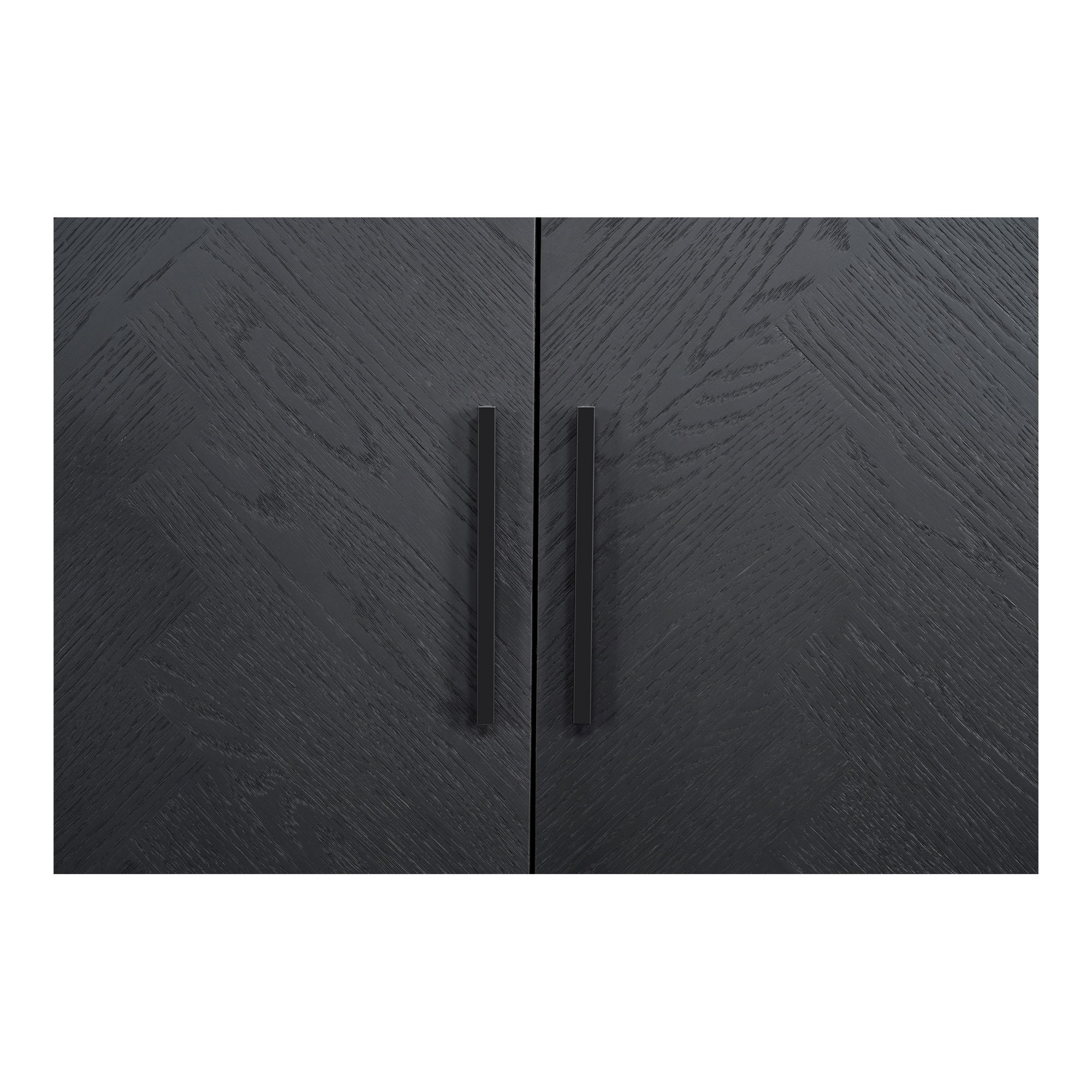 William Sideboard Black, Cabinets & Sideboard by Moe's Home, 70.75" width x 33.5" height x 17.75" depth View 7