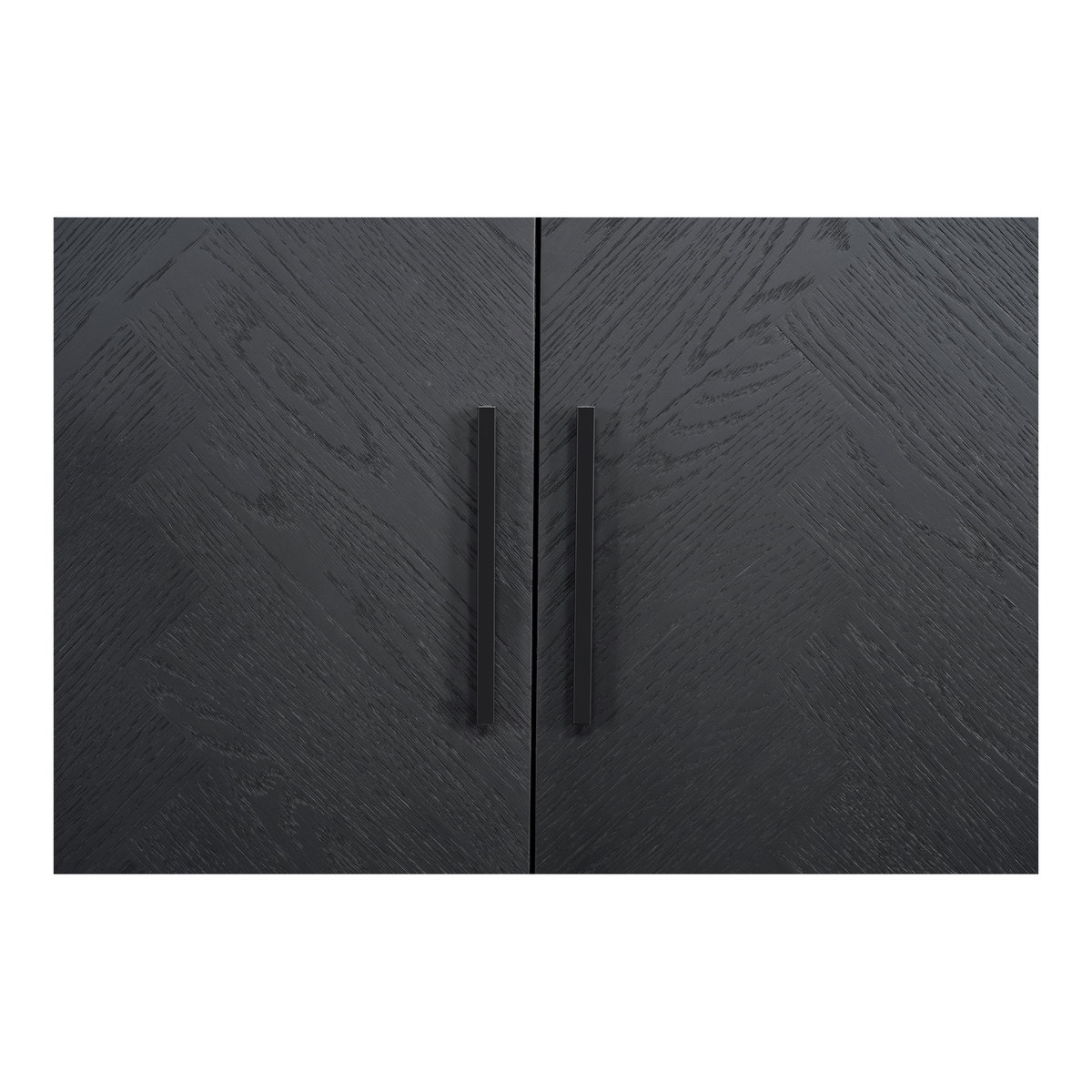 William Sideboard Black, Cabinets & Sideboard by Moe's Home, 70.75" width x 33.5" height x 17.75" depth View 7