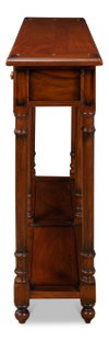 Silas Dining Table, by Sarreid, 3'3" length x 7'11" width x 2'7" height thumbnail 3