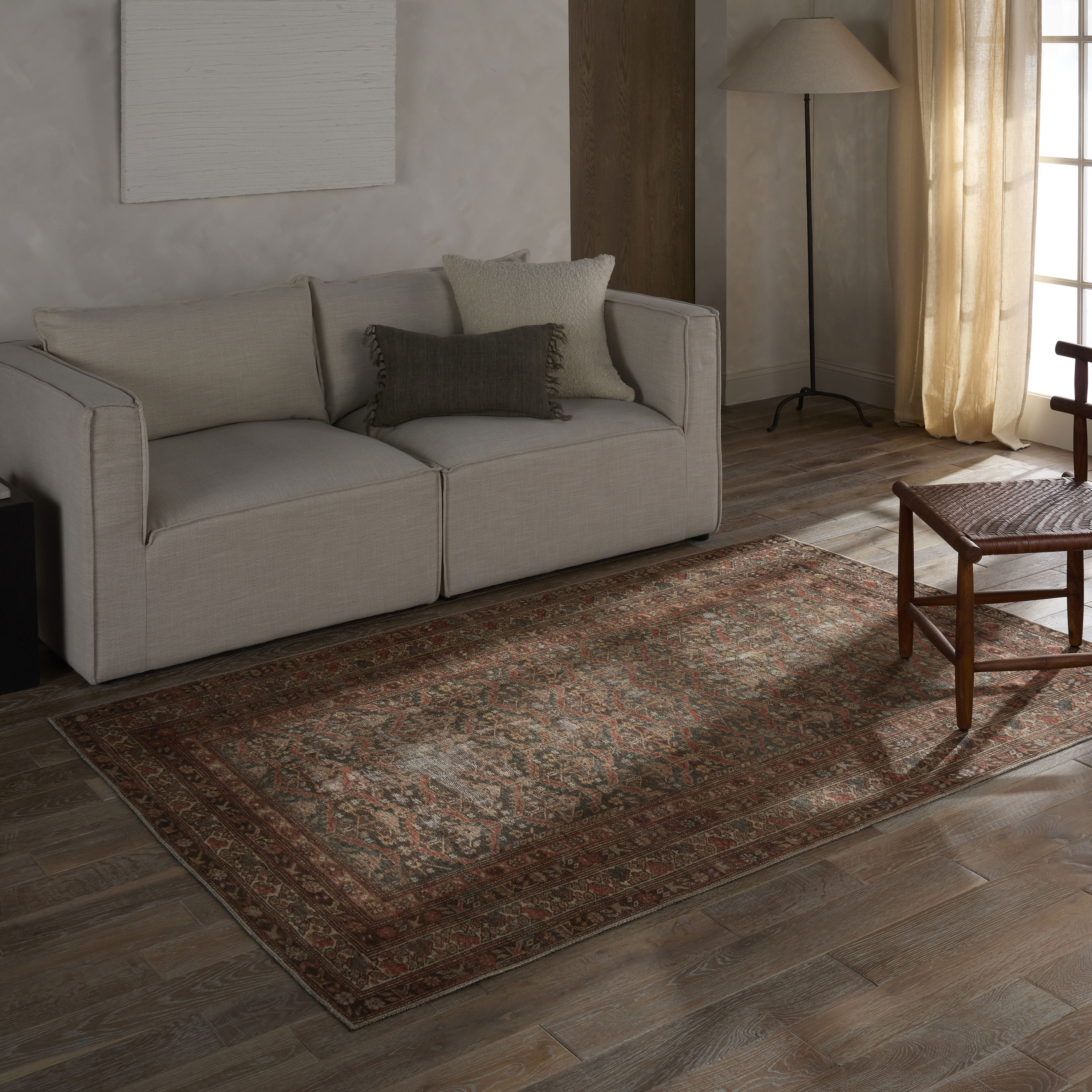 Garcia GAR08, Rug by Jaipur Living, 9' length x 6' width x 0.13" height View 5