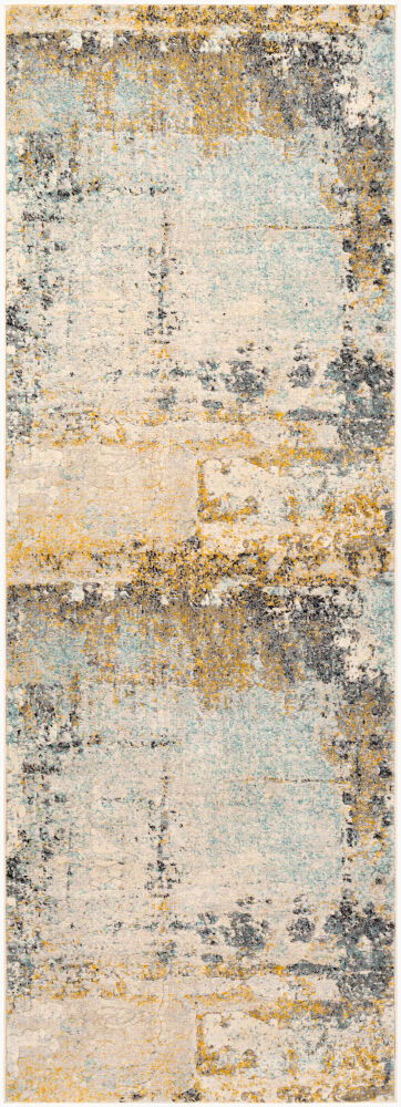 City Machine Woven Rug