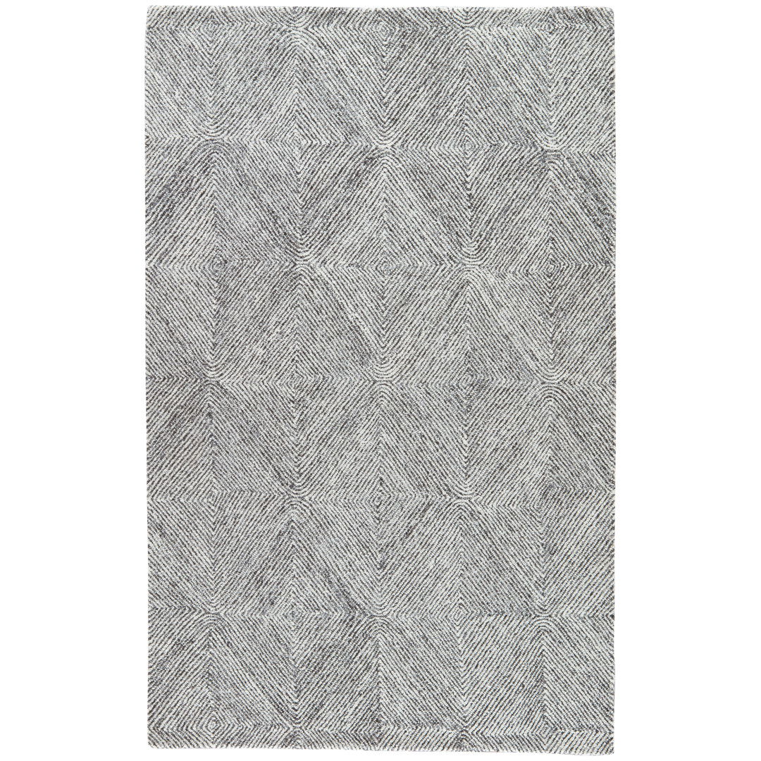 Thurston Hand-Tufted White/Gray Area Rug large image 