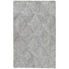 Thurston Hand-Tufted White/Gray Area Rug thumbnail 3