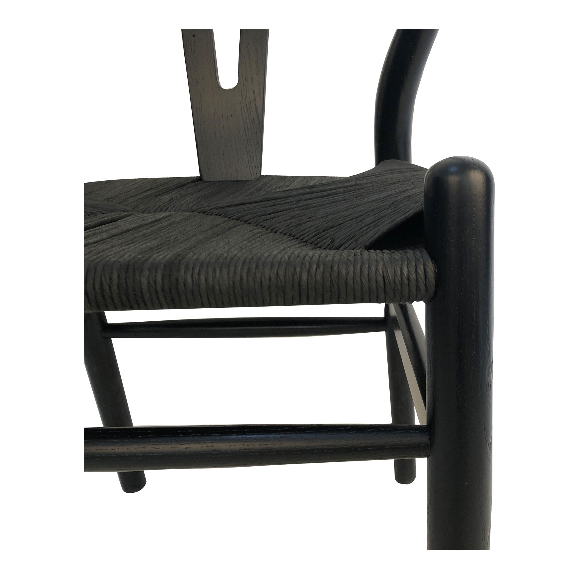 Ventana Dining Chair Black - Set Of Two large image 