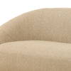 Yulissa Sofa Camel, Sofas & Sectional by Dovetail, 94.5" width x 30" height x 38.5" depth thumbnail 7