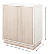Stefano Two Door Commode, Cabinets & Chest by Sarreid, 32" length x 18" width x 37" height thumbnail 10