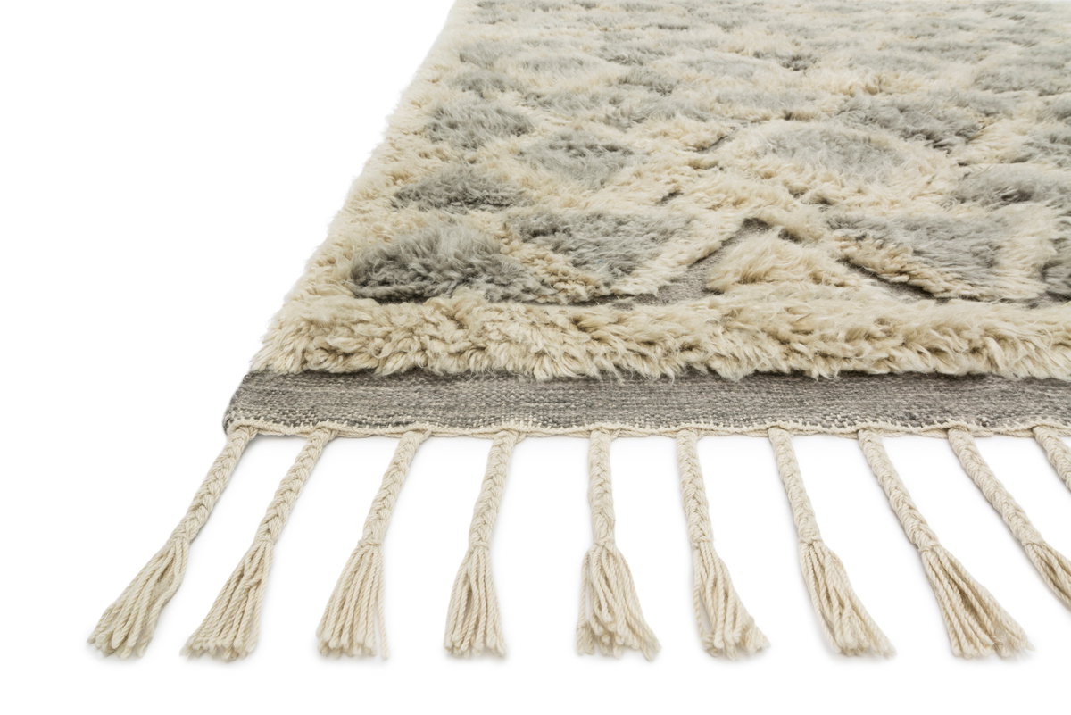 Loloi Hygge Rug, 1'6" length x 1'6" width View 5